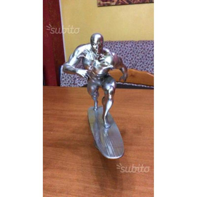 Silver Surfer action figure stampa 3D statua