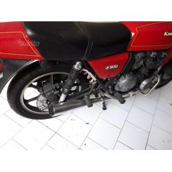 Kawasaki z500