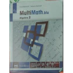 Multimath algebra vol.2 9788853805690