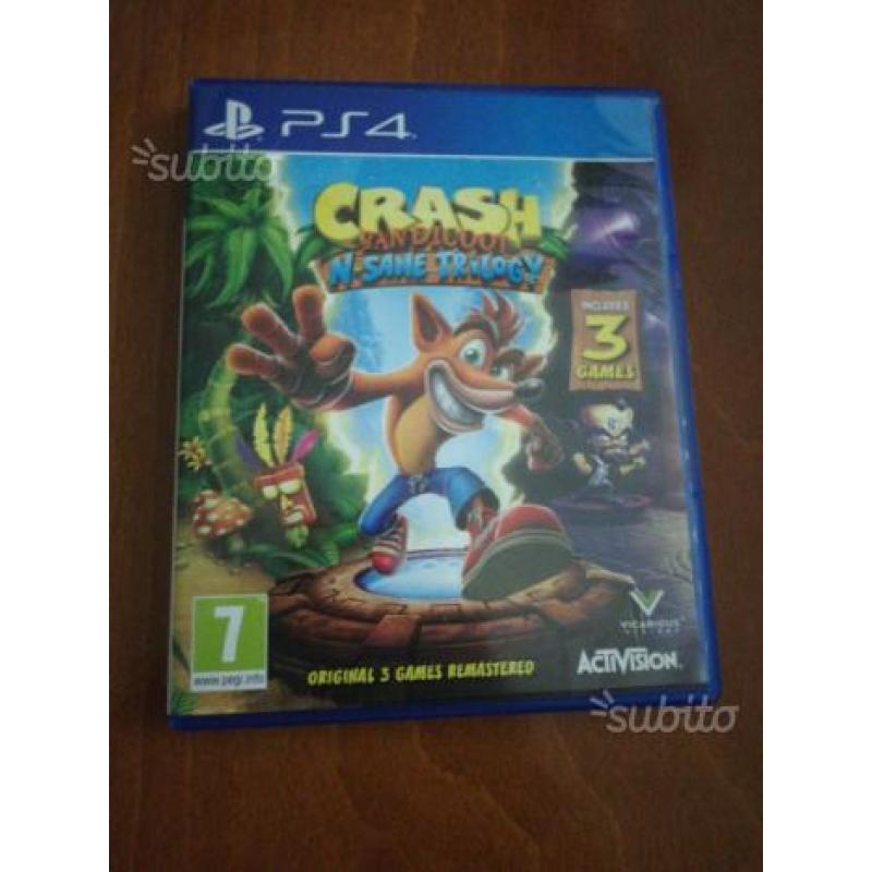 Crash Bandicoot PS4