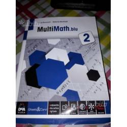 Multimath blu. ISBN 9788853805669