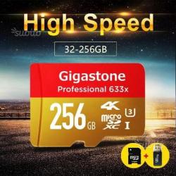 Micro Sd Memory Card 256 gb classe 10 Gigastone