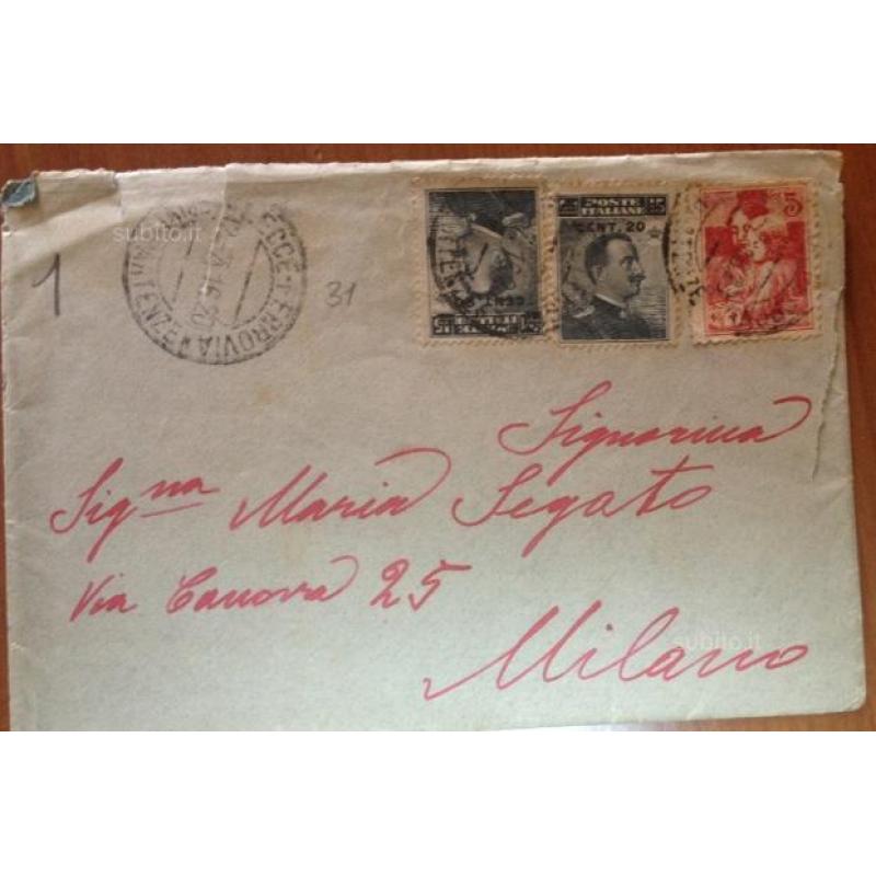 Storia postale