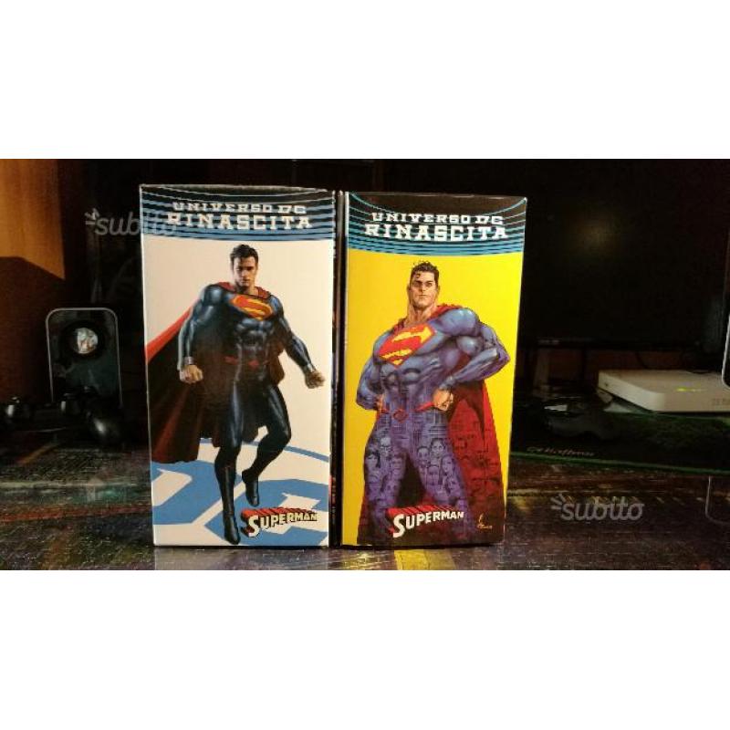 Superman Rinascita Anno 1 e 2 - Cofanetti Completi
