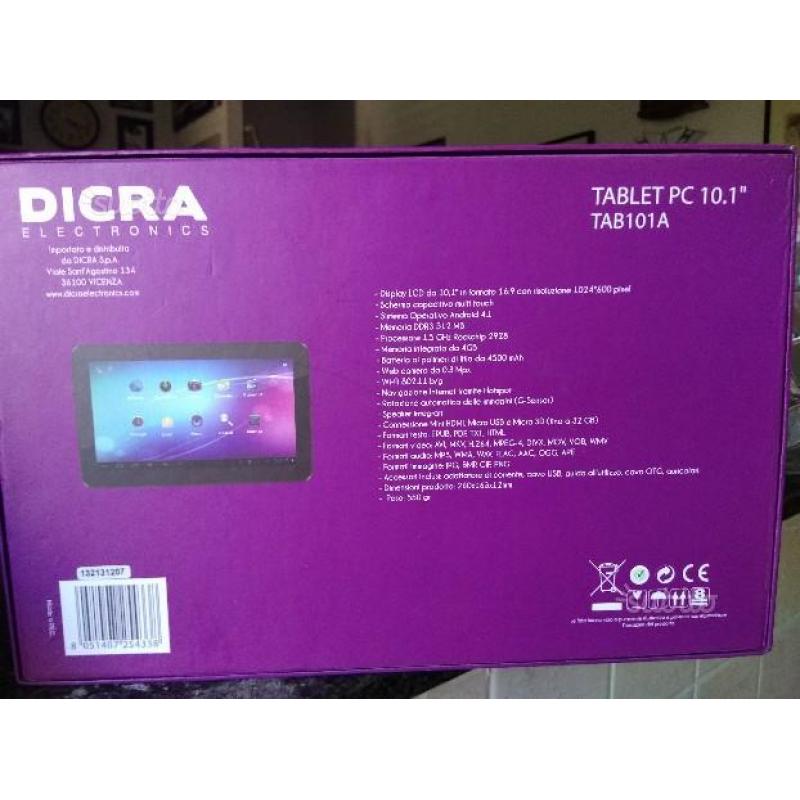Tablet Dicra 10"